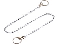 OBI golyós lánc 30 cm rozsdamentes acél OBI golyós lánc 30 cm rozsdamentes acél
