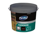 Supralux Fadekor vékonyrétegű lazúr vizes bázisú paliszander 9 l