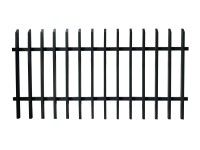 Alumínium dekor-kerítés Porto kerítésmagasság 200 cm x 100 cm antracit