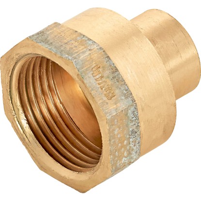 OBI forrasztható összekötő karmantyú 15 mm x 24,1 mm (Rp 3/4) vörösöntvény