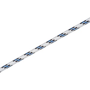 Fehér, kék és fekete hajókötél, Ø 12 mm, méterre kapható.