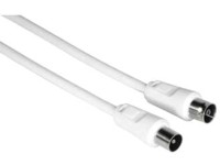 Hama fic eco antennakábel 75dB fehér 1,5 m Hama fic eco antennakábel 75dB fehér 1,5 m