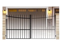 ASSERO PLUS Nagykapu bal íves fekete 1,5 m x 1,5 m ASSERO PLUS Nagykapu bal íves fekete 1,5 m x 1,5 m