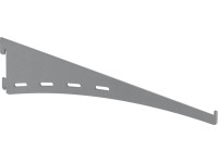 Momos D alakú tartó fehér alumínium 35 cm