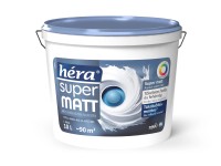 Héra Super beltéri falfesték matt fehér 10 l