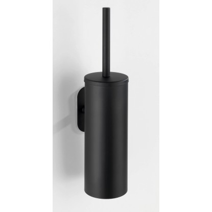 Wenko Turbo-Loc Orea nemesacél WC-garnitúra fekete matt 9 cm x 39 cm x 12,5 cm