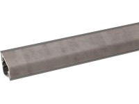 Kaindl falzáró léc 63,5 cm x 2,4 cm Beton Art gyöngyszürke