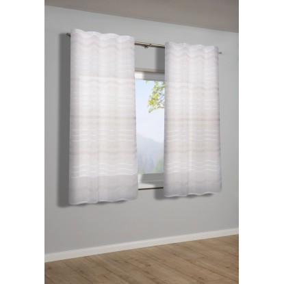 Készfüggöny fehér 135 cm x 175 cm