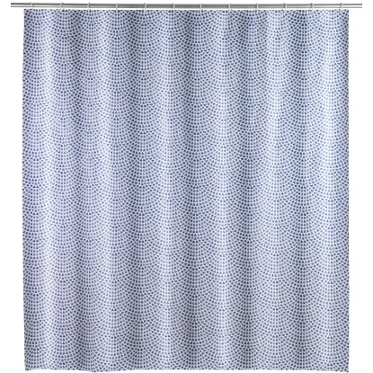 Wenko zuhanyfüggöny Sevilla 180 cm x 200 cm kék