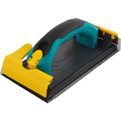 Wolfcraft kézi gipszkartoncsiszoló cserélhető markolattal 115 mm x 280 mm