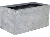 M Collections Bigular virágtartó 100 cm x 45 cm koptatott Szürke