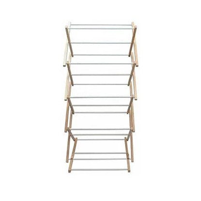 Fa harmonika ruhaszárító