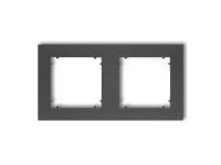 MINI kettes keret metál grafit