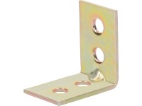 Székszegletvas sárga horganyzott 25 mm x 25 mm x 14 mm Székszegletvas sárga horganyzott 25 mm x 25 mm x 14 mm