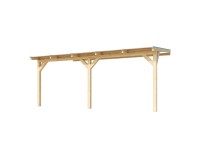 Weka 672 terasztető 4. méret fa Weka 672 terasztető 4. méret fa