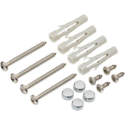 Rögzítőkészlet Visolo oldalfalakhoz