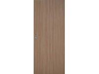 Dekorfóliás MDF beltéri ajtó hegyi szil teli balos 75 cm x 210 cm