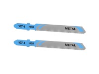 Dekopír fűrészlap készlet 0,8-2,0 mm fémhez 76 mm hossz 2 db