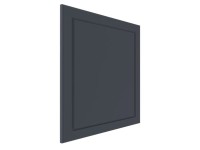 Modena előlap 60 cm cm x 71 cm matt indigó