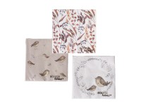 Boltze Wrennie szalvéta  20 darab többféle változatban