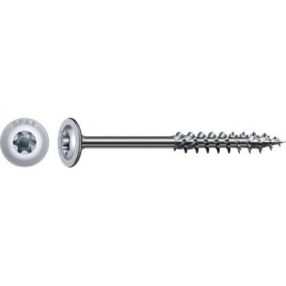 Spax T-Star tányérfejű facsavar plus-behajtással 8 mm x 160 mm 16 darab