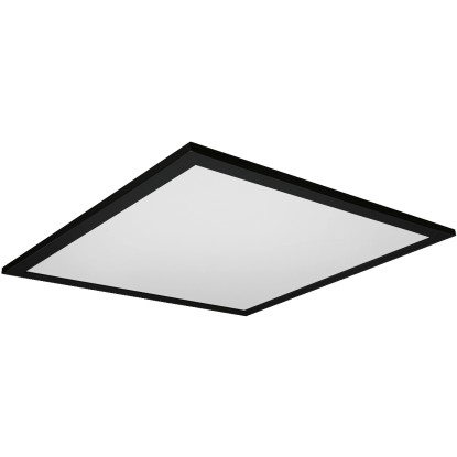 Ledvance LED-es mennyezeti lámpa Planon Plus távirányítóval fekete 45 cm x 45 cm