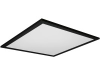 Ledvance LED-es mennyezeti lámpa Planon Plus távirányítóval fekete 45 cm x 45 cm