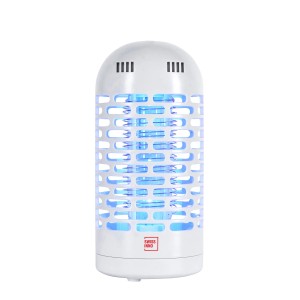 Swissinno Insektenvernichter LED 3W: Fehér rovarcsapda UV-fénnyel a rovarok elleni védelemhez.