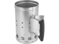 Landmann grillgyújtó 27 cm x 16,5 cm nemesacél műanyag fogantyúval fekete