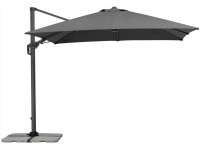 Schneider Rhodos napernyő 300 cm x 300 cm antracit