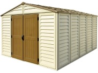 Duramax műanyag szerszámosház WoodBridge bézs 13 nm