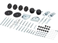 Szerelőkészlet a Jerona kerti hintaágyhoz 92 részes Szerelőkészlet a Jerona kerti hintaágyhoz 92 részes