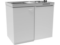 Respekta Pantry 100S minikonyha 100 cm fehér Respekta Pantry 100S minikonyha 100 cm fehér