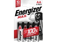Energizer Max+ PowerSeal AA elem 4 darab Energizer Max+ PowerSeal AA elem 4 darab