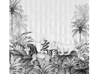 Komar vlies fotótapéta Lion King Monochrome 300 cm x 280 cm Komar vlies fotótapéta Lion King Monochrome 300 cm x 280 cm