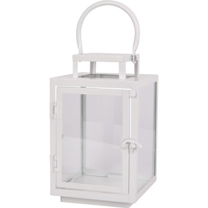 Fémlámpás 22,5 cm fehér