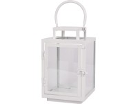 Fémlámpás 22,5 cm fehér Fémlámpás 22,5 cm fehér