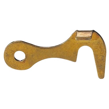 Ládakampó, acél, sárgaréz bevonatú 2 db