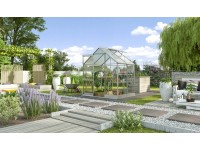 Vitavia Kapitol melegház egyrétegű 2500 biztonsági üveg/légkamrás lemez 3/6 mm