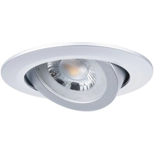 Paulmann LED süllyesztett spotlámpa 3 részes készlet, matt króm, forgatható.