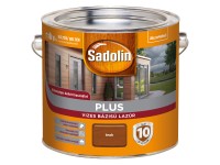 Sadolin Plus vastaglazúr teak 2,5 l