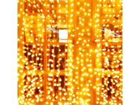 Home DOT LED - es fényfüggöny 2 x 2m melegfehér KAF200DWW Home DOT LED - es fényfüggöny 2 x 2m melegfehér KAF200DWW