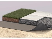 GS Terrassen 14 nm geotextília szűrőgyapot lapok lerakásához