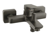 Vitto Verdeline Gun Metal - falra szerelhető kád csaptelep