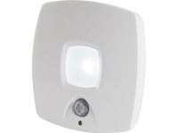 OBI érzékelős LED-es lámpa éjszakai fény funkcióval fehér 0,6 W