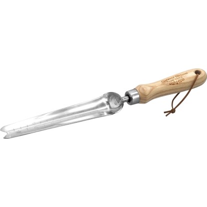 LUX-TOOLS gyomkiszedő fa fogantyúval Cottage Edition 35 cm