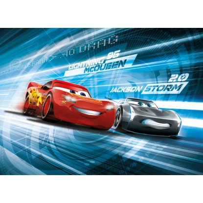 Komar fotótapéta Cars3 Simulation 254 cm x 184 cm FSC