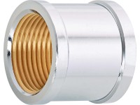 OBI menetes karmantyú 24,1 mm (Rp 3/4) krómozott sárgaréz