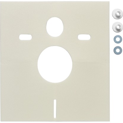 Zajvédő szett fali WC-hez és bidéhez 38 cm x 42 cm