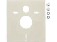 Zajvédő szett fali WC-hez és bidéhez 38 cm x 42 cm Zajvédő szett fali WC-hez és bidéhez 38 cm x 42 cm